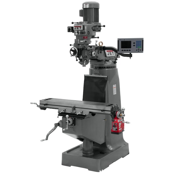 Step Pulley Mill Machine, 3Ph, 2HP, 230V